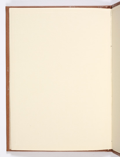 legatura: seconda c. di guardia posteriore, verso legatura: seconda c. di guardia posteriore, verso