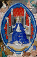 Missel &agrave; l'usage de Paris, ca. 1492 (Parigi, Bibl. Mazarine, ms. 412, c. 150r)