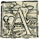iniziale figurata dei Gadaldini: A iniziale figurata dei Gadaldini: A
