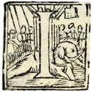 iniziale figurata dei Gadaldini: I iniziale figurata dei Gadaldini: I