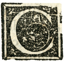 iniziale fiorita su fondo cribl&eacute; dei Gadaldini: C