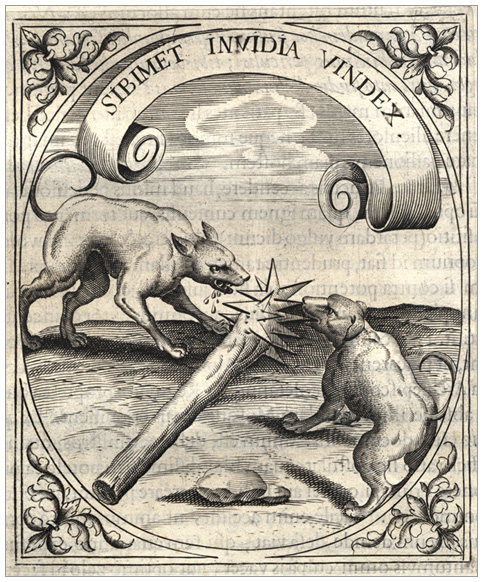 clicca qui per immagine a alta risoluzione Symbolum IX.