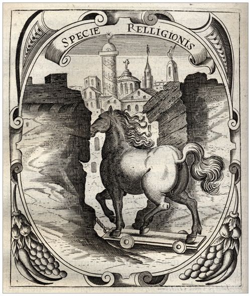 clicca qui per immagine a alta risoluzione Symbolum XXVII.