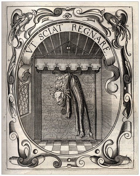 clicca qui per immagine a alta risoluzione Symbolum XLIII.