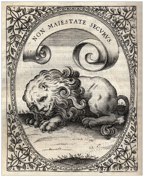 clicca qui per immagine a alta risoluzione Symbolum XLV.