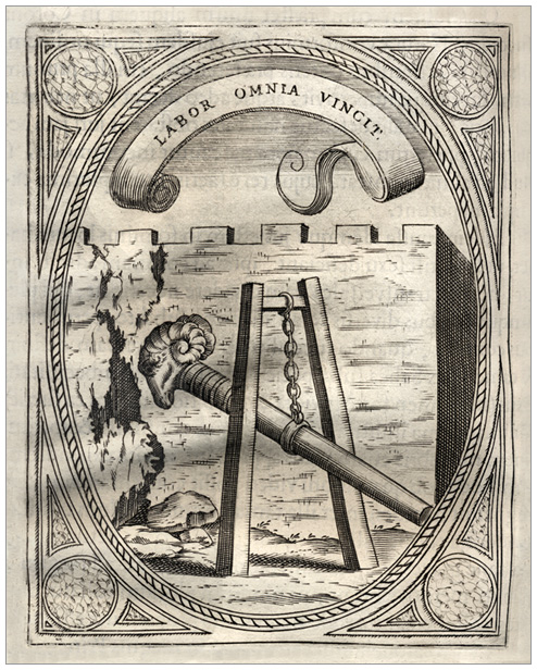 clicca qui per immagine a alta risoluzione Symbolum LXXI.