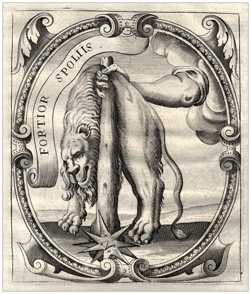 clicca qui per immagine a alta risoluzione Symbolum XCVII.