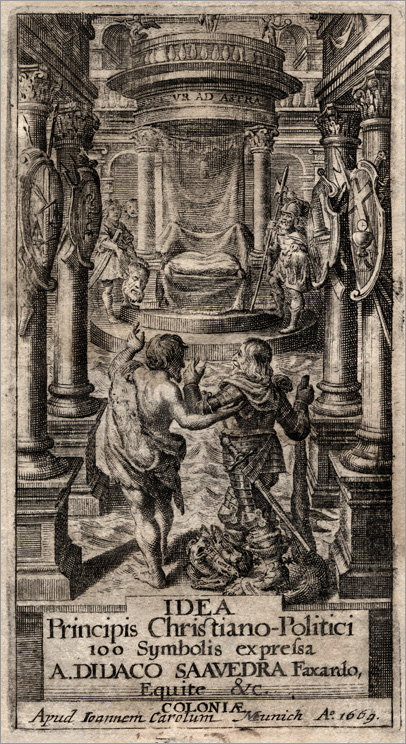 frontespizio calcografico