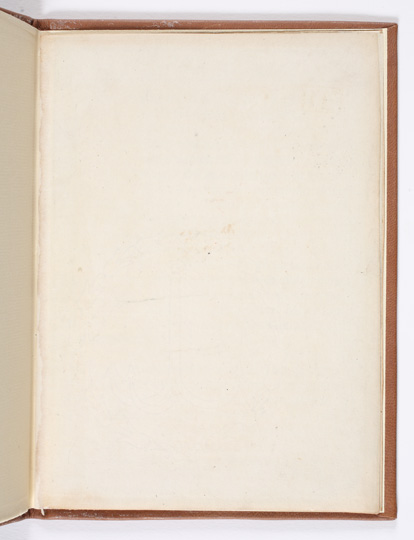 legatura: seconda c. di guardia anteriore, recto legatura: seconda c. di guardia anteriore, recto