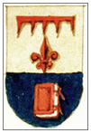 insegna dei Gadaldini nello stemmario di Fontana insegna dei Gadaldini nello stemmario di Fontana