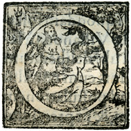 iniziale parlante dei Gadaldini: O[rfeo]