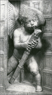 Niccol&ograve; di Giovanni Fiorentino, putto, Trogir