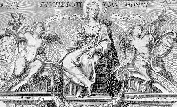 part. del front. inciso: la Giustizia part. del front. inciso: la Giustizia