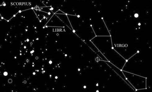 la costellazione della Bilancia (o Libra) la costellazione della Bilancia (o Libra)