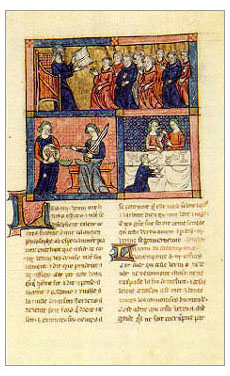 ms. miniato: le virt&ugrave; cardinali