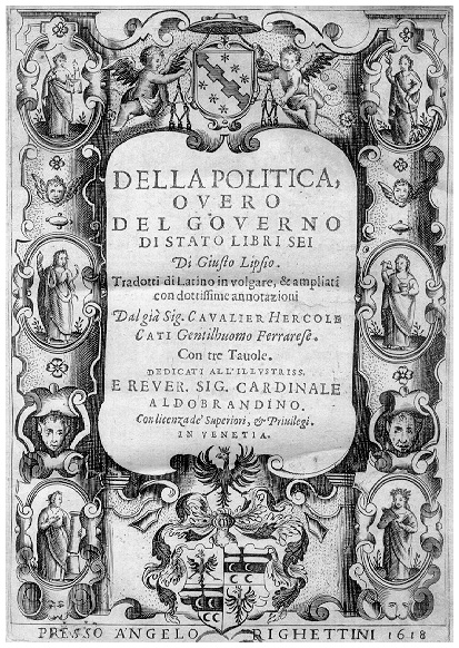 front. in cornice calcogr.: Giustizia tra le virt&ugrave;