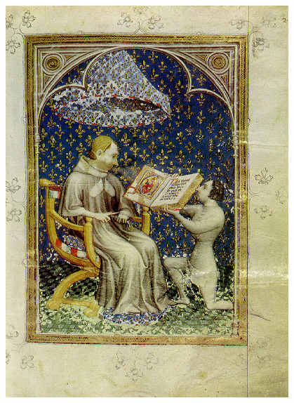 J. Vaudetar offre il ms. a
    Carlo V