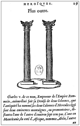 impresa di Carlo V da Paradin, Devises hero&iuml;ques, p. 29