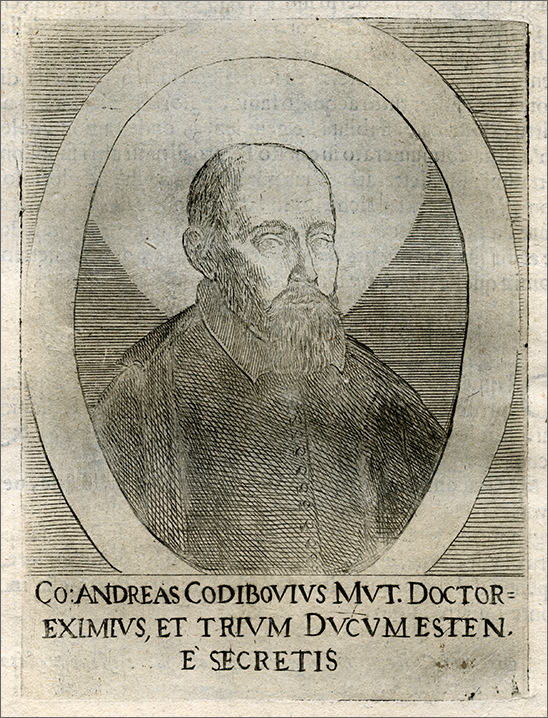 A. Codeb&ograve;